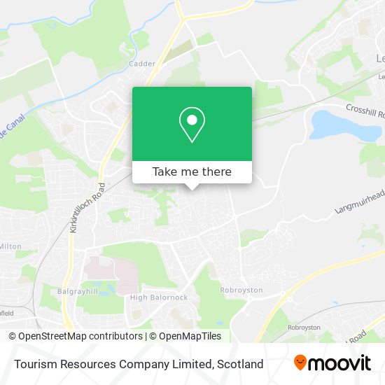 Tourism Resources Company Limited map