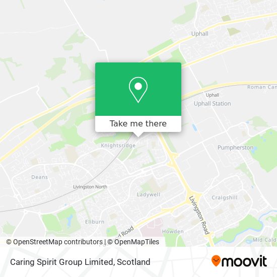 Caring Spirit Group Limited map