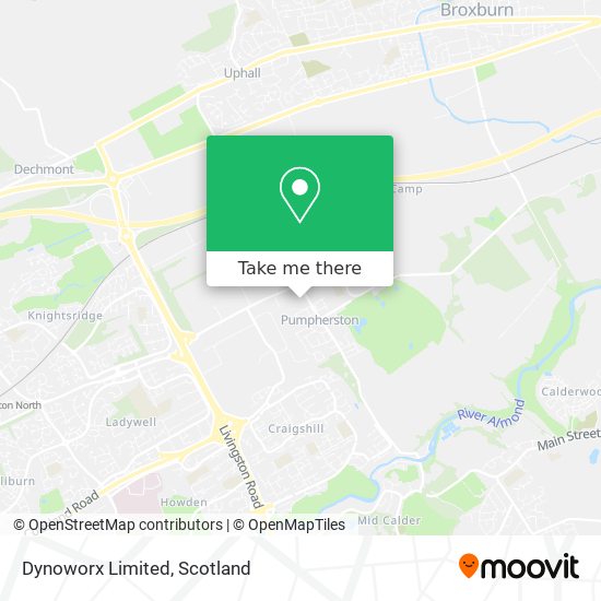 Dynoworx Limited map