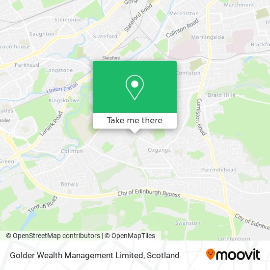 Golder Wealth Management Limited map