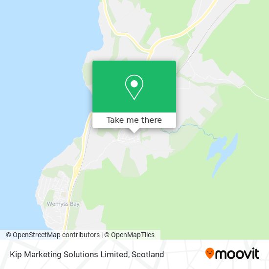 Kip Marketing Solutions Limited map