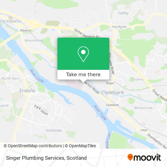 Singer Plumbing Services map
