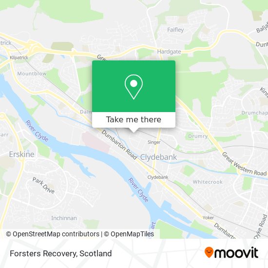 Forsters Recovery map