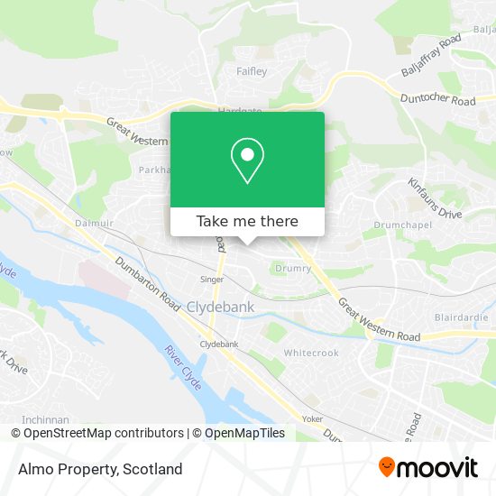 Almo Property map