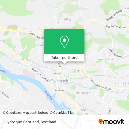 Hydroquo Scotland map