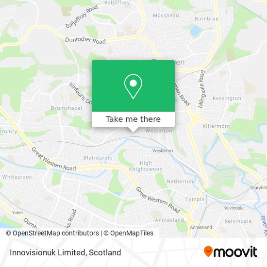 Innovisionuk Limited map