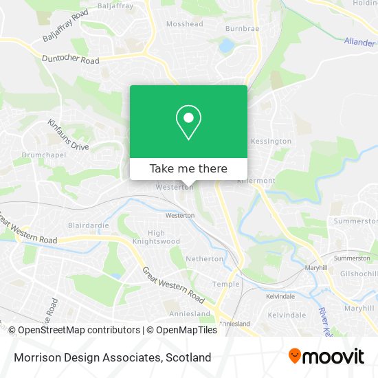 Morrison Design Associates map