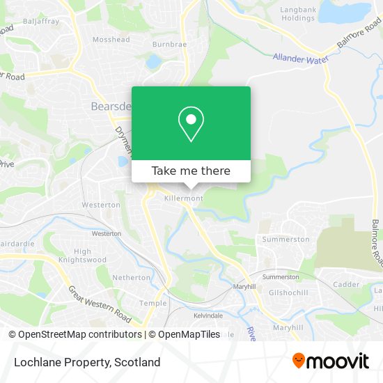 Lochlane Property map