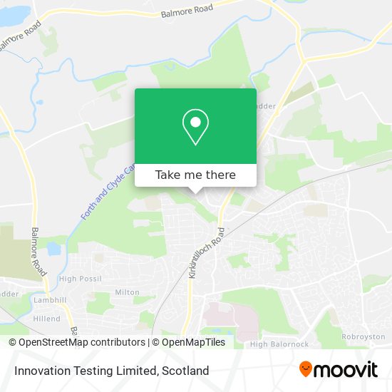 Innovation Testing Limited map