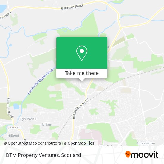 DTM Property Ventures map