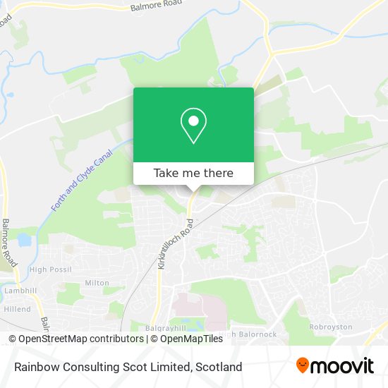 Rainbow Consulting Scot Limited map