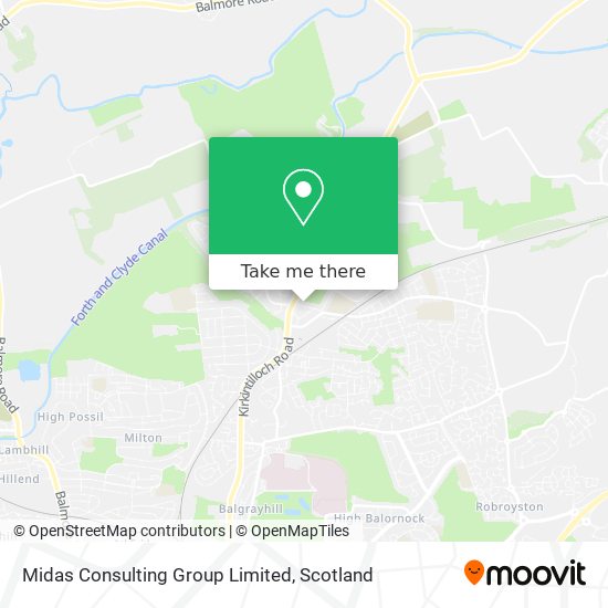 Midas Consulting Group Limited map