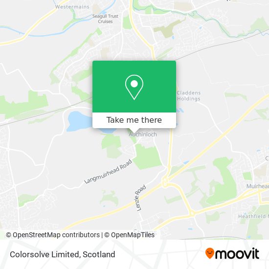 Colorsolve Limited map