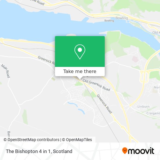 The Bishopton 4 in 1 map