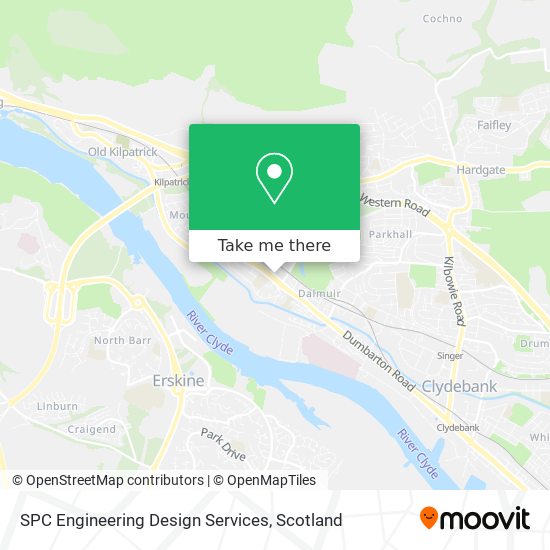 SPC Engineering Design Services map