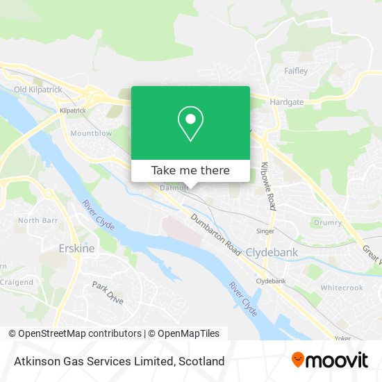 Atkinson Gas Services Limited map