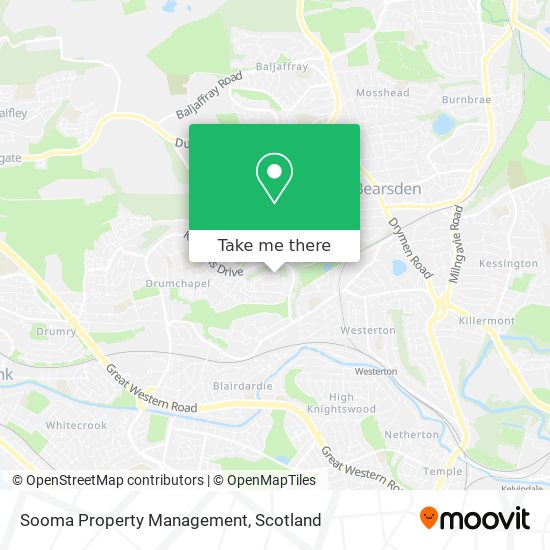 Sooma Property Management map