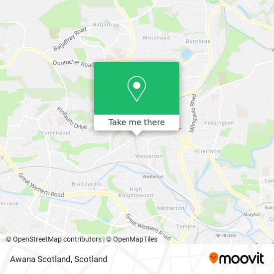 Awana Scotland map