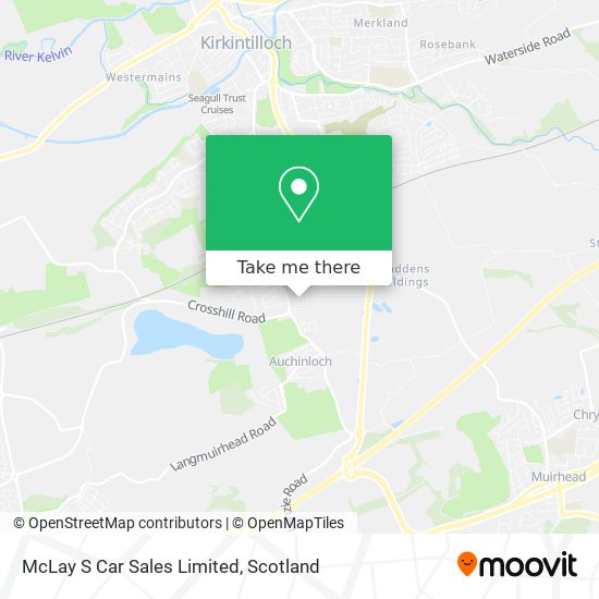 McLay S Car Sales Limited map