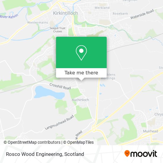 Rosco Wood Engineering map