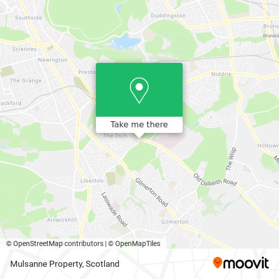 Mulsanne Property map