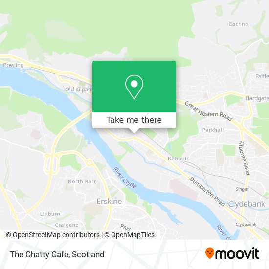 The Chatty Cafe map