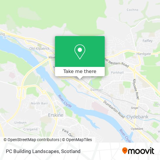 PC Building Landscapes map