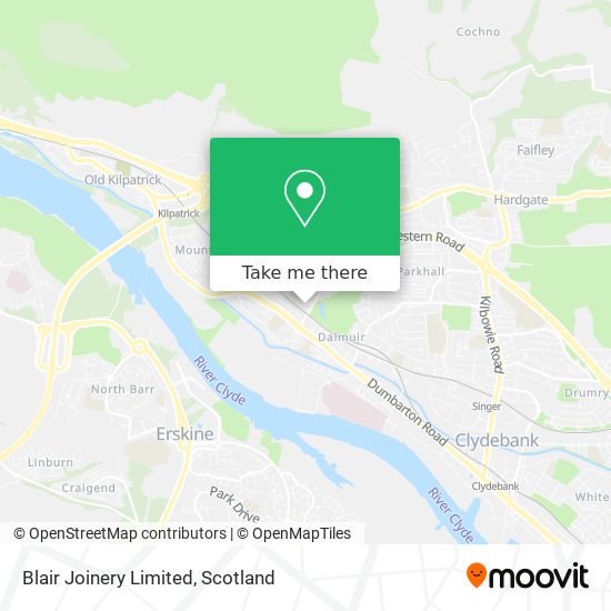 Blair Joinery Limited map