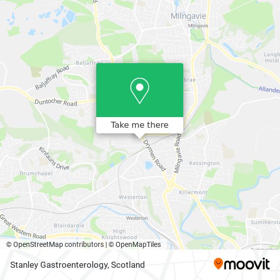 Stanley Gastroenterology map