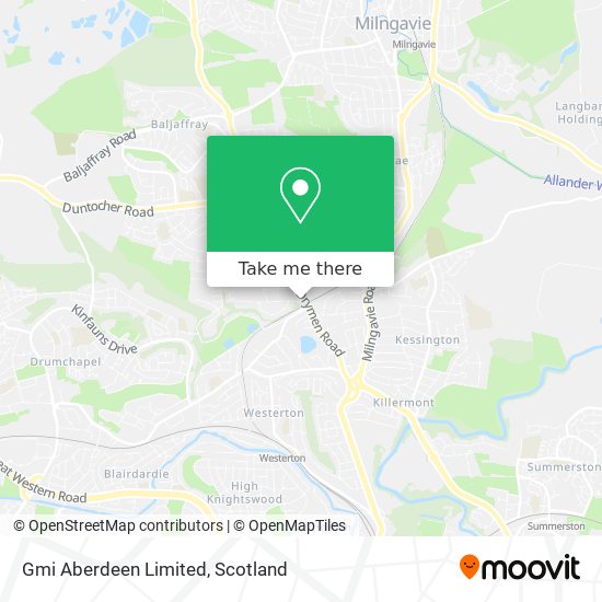 Gmi Aberdeen Limited map