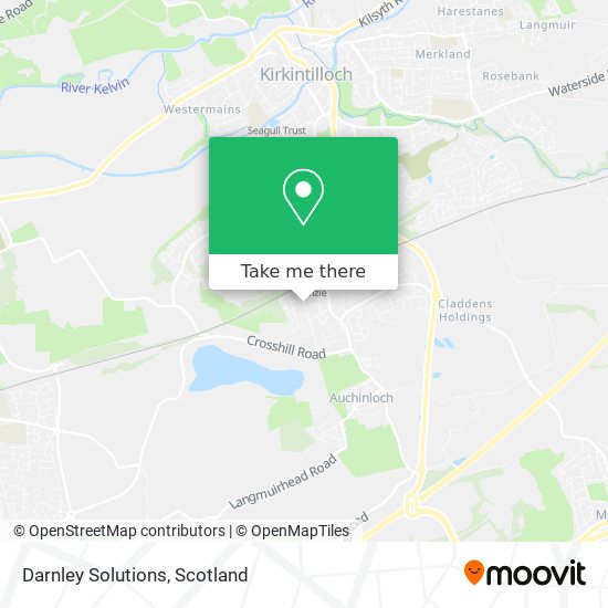 Darnley Solutions map