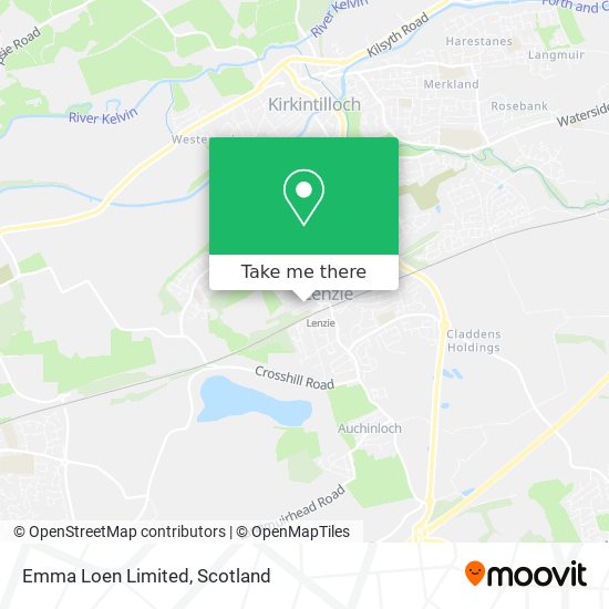 Emma Loen Limited map