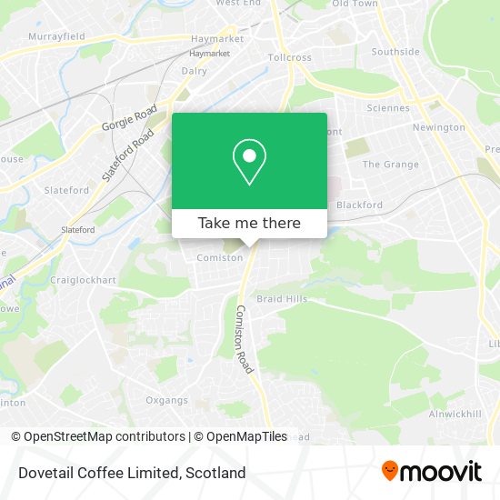 Dovetail Coffee Limited map