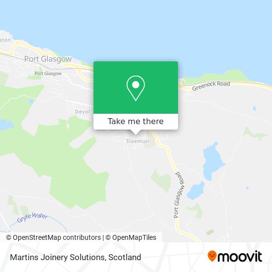 Martins Joinery Solutions map