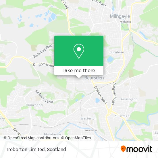 Treborton Limited map