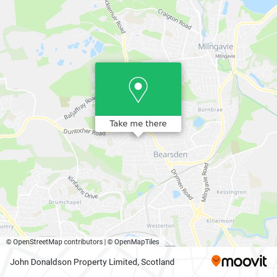 John Donaldson Property Limited map