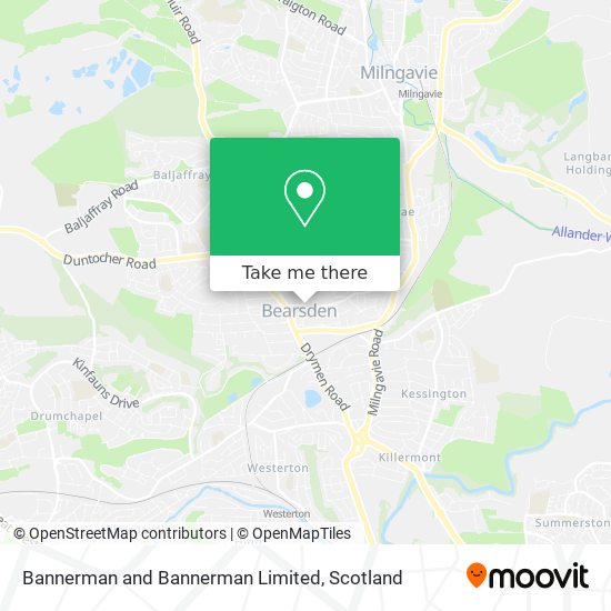 Bannerman and Bannerman Limited map
