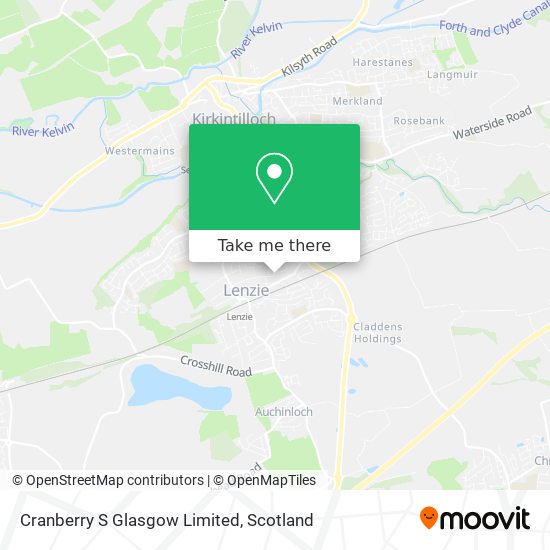 Cranberry S Glasgow Limited map