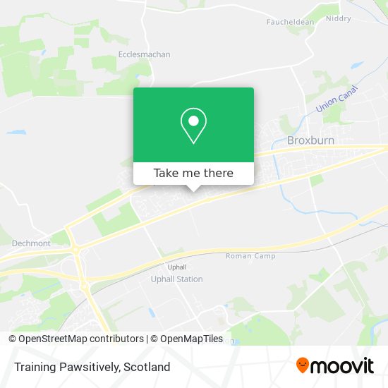 Training Pawsitively map