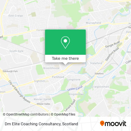 Dm Elite Coaching Consultancy map
