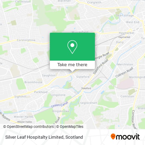 Silver Leaf Hospitalty Limited map