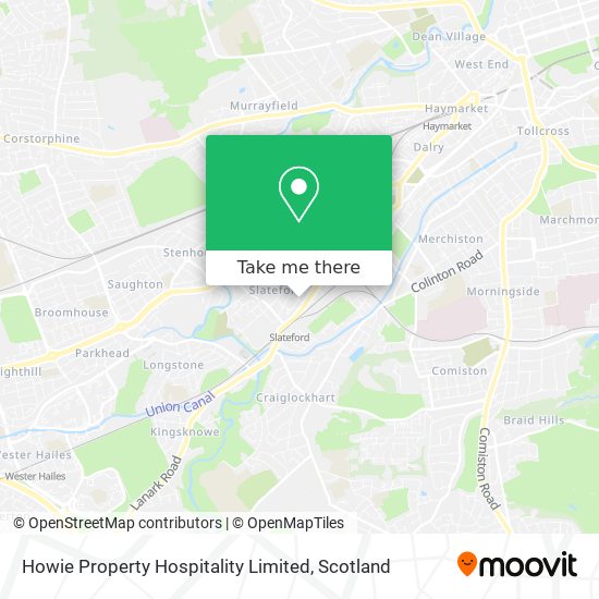 Howie Property Hospitality Limited map