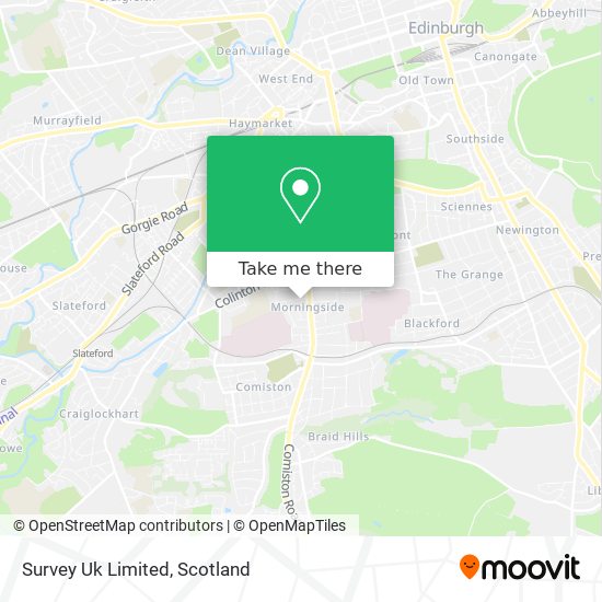 Survey Uk Limited map