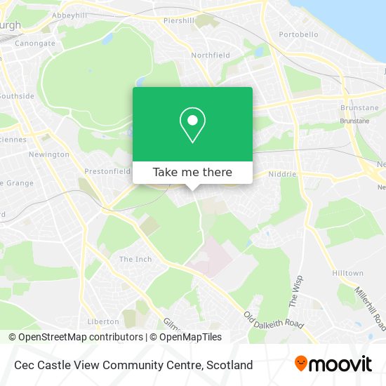 Cec Castle View Community Centre map