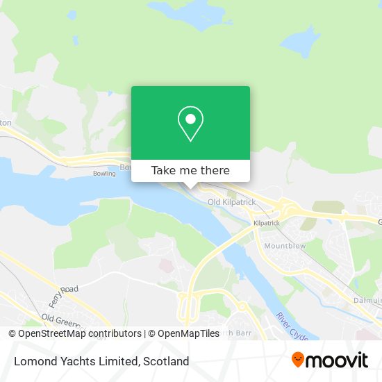 Lomond Yachts Limited map