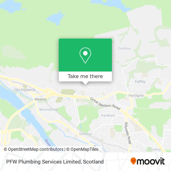 PFW Plumbing Services Limited map