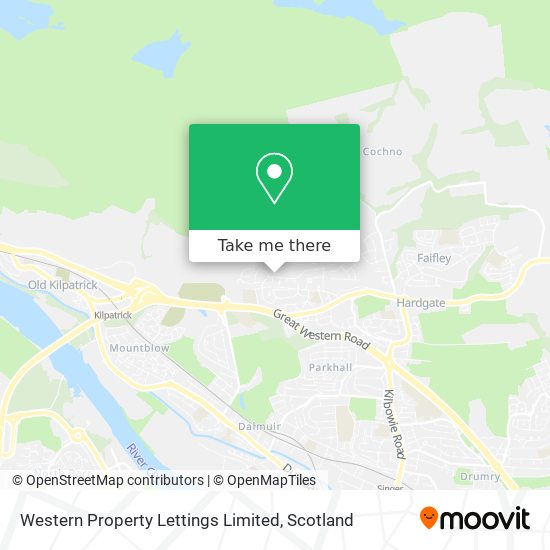 Western Property Lettings Limited map