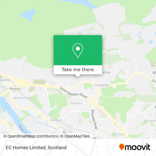 EC Homes Limited map