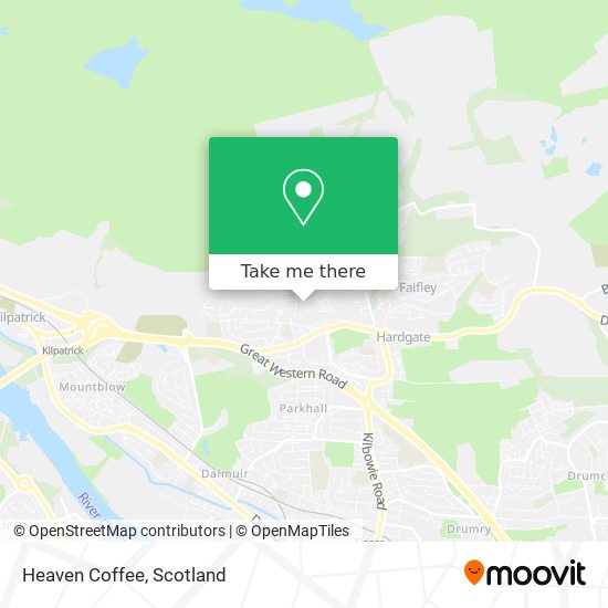 Heaven Coffee map
