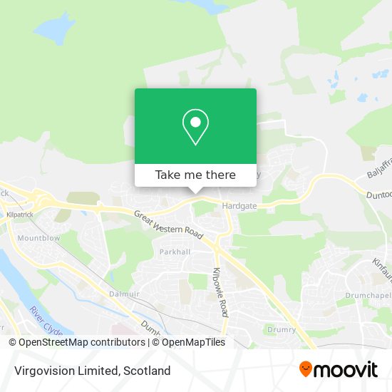 Virgovision Limited map